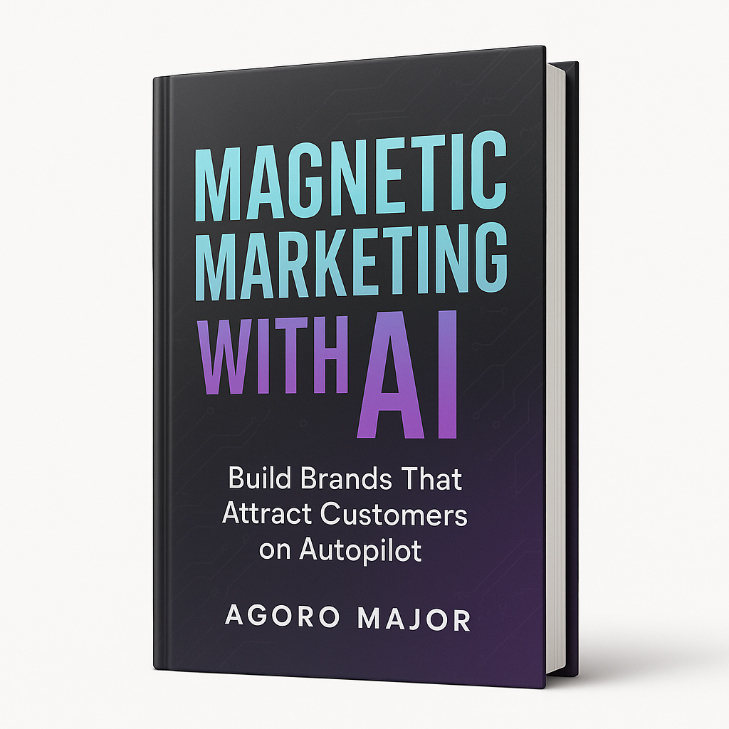 Magnetic Marketing with AI cover