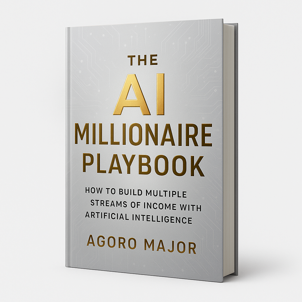 The AI Millionaire Playbook cover
