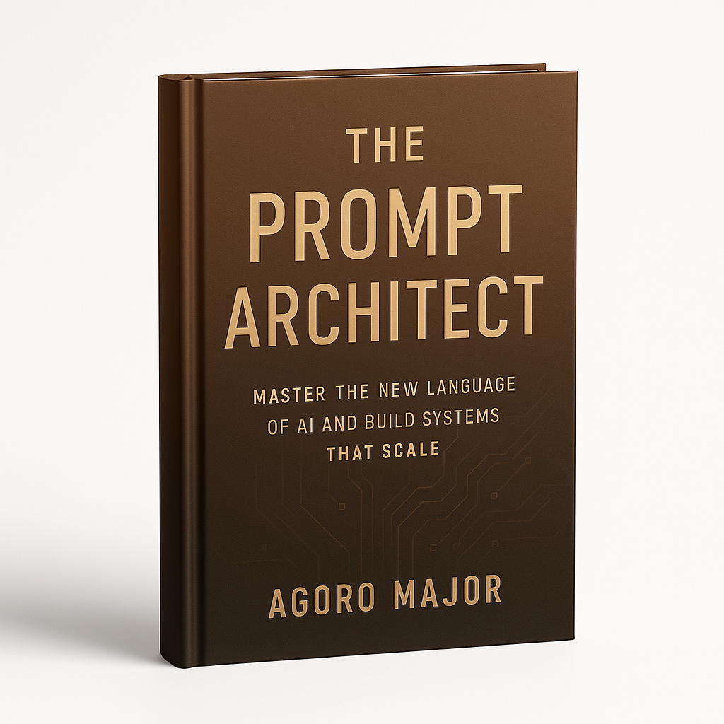 The Prompt Architect cover