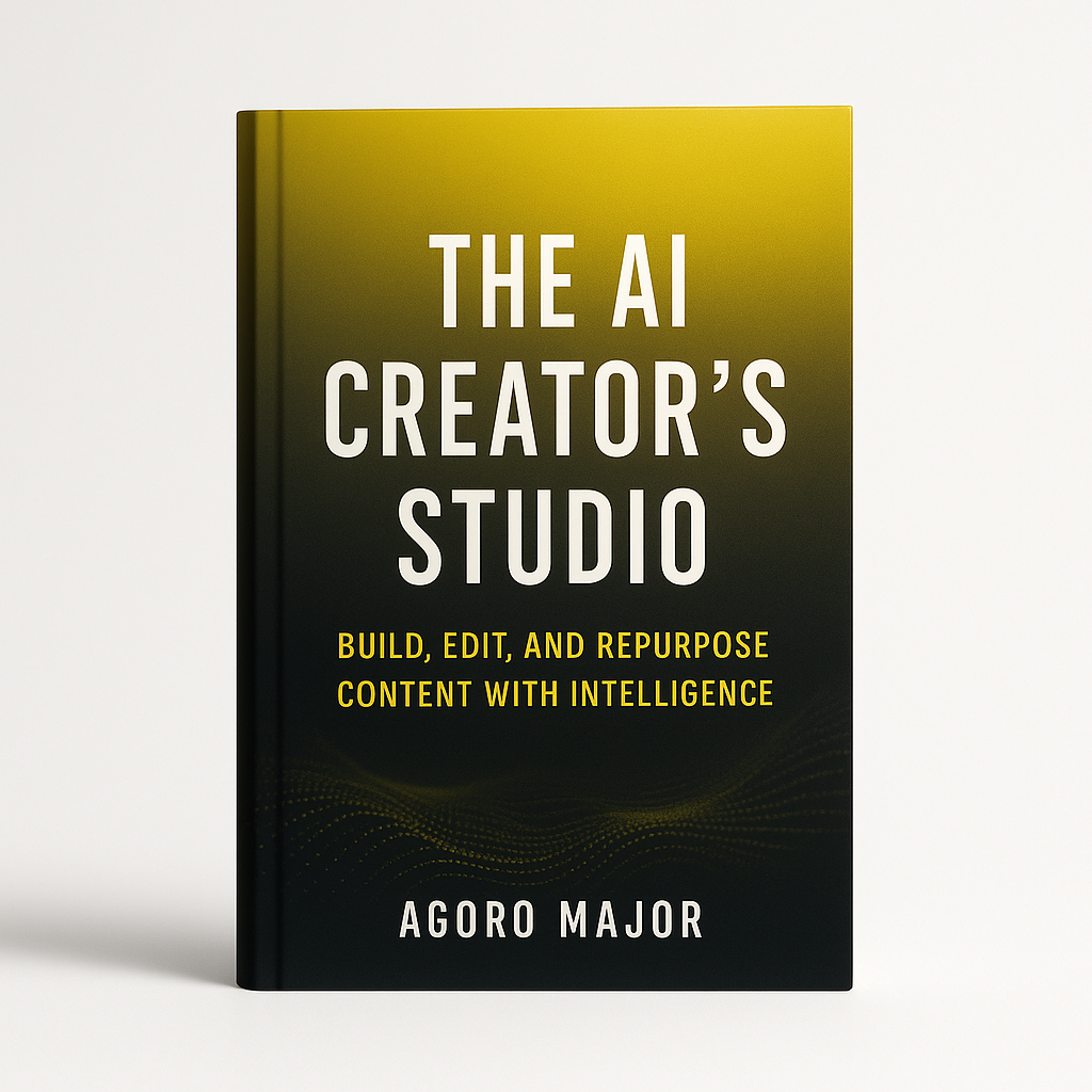 The AI Creator's Studio cover
