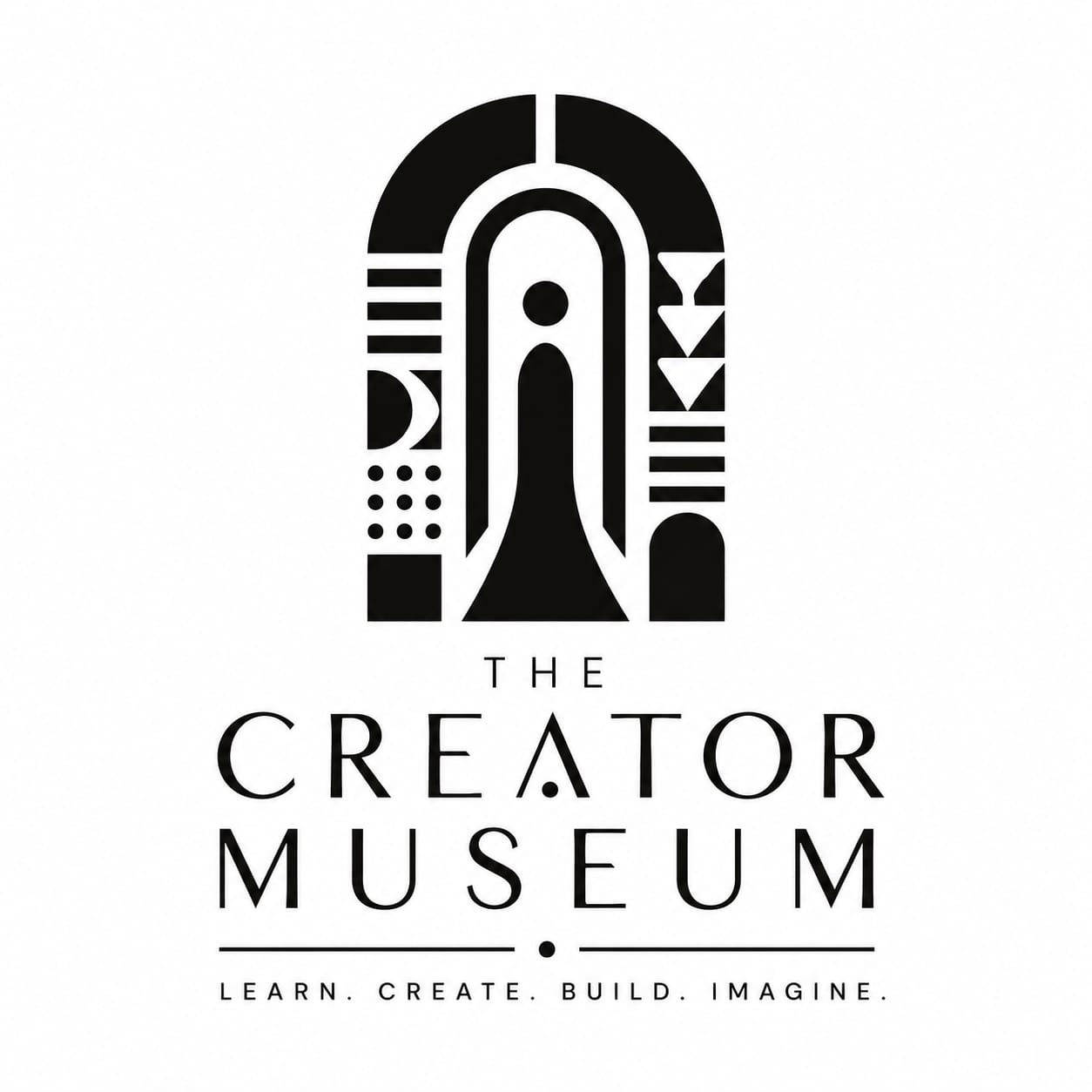 The Creator Museum identity